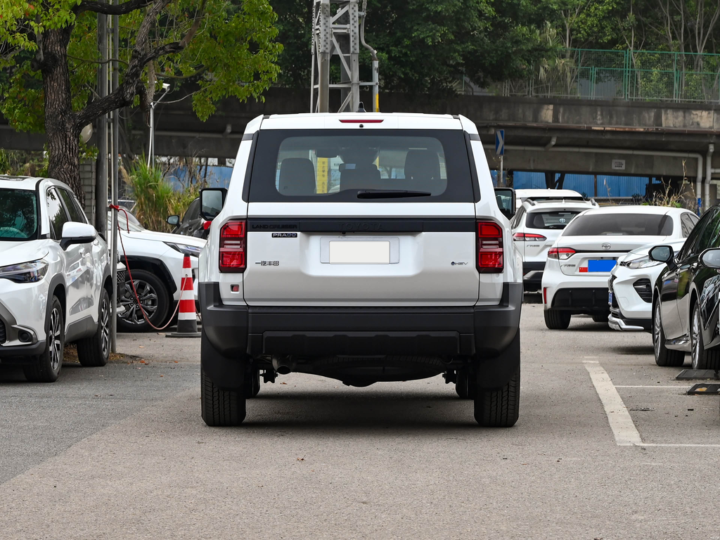 Toyota Land Cruiser Prado 2025 2.4T BX Edition