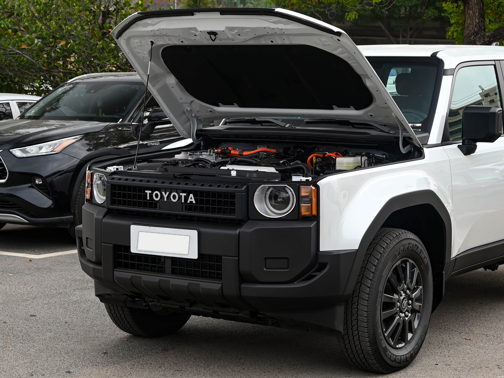 Toyota Land Cruiser Prado 2025 2.4T BX Edition