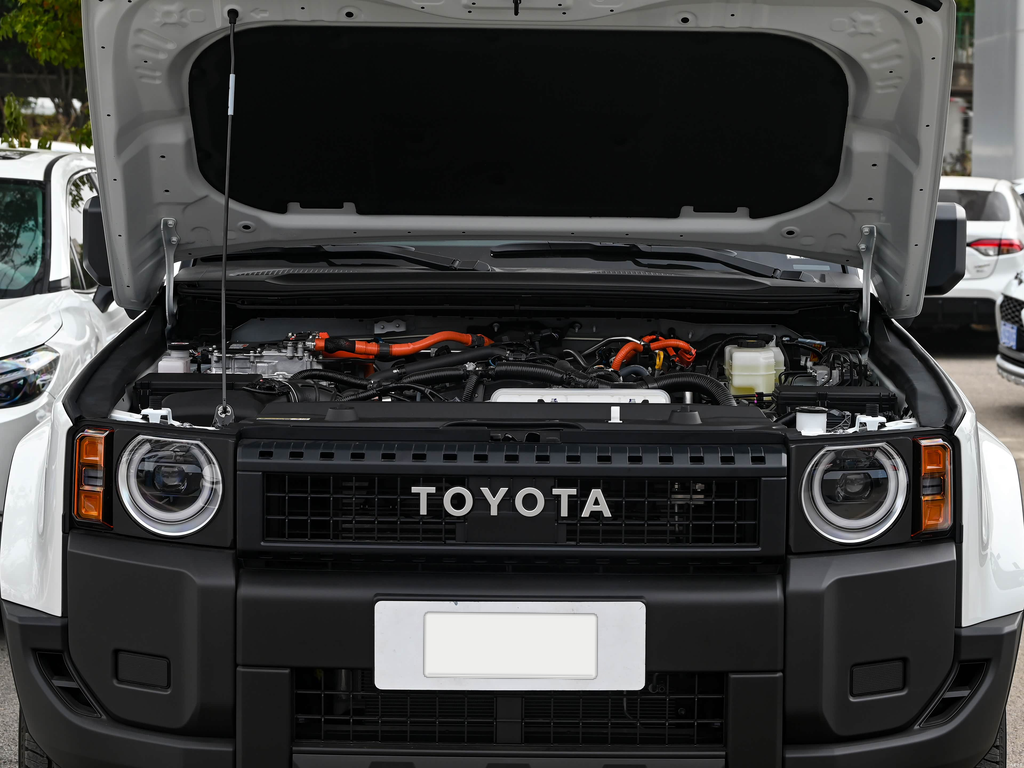 Toyota Land Cruiser Prado 2025 2.4T BX Edition