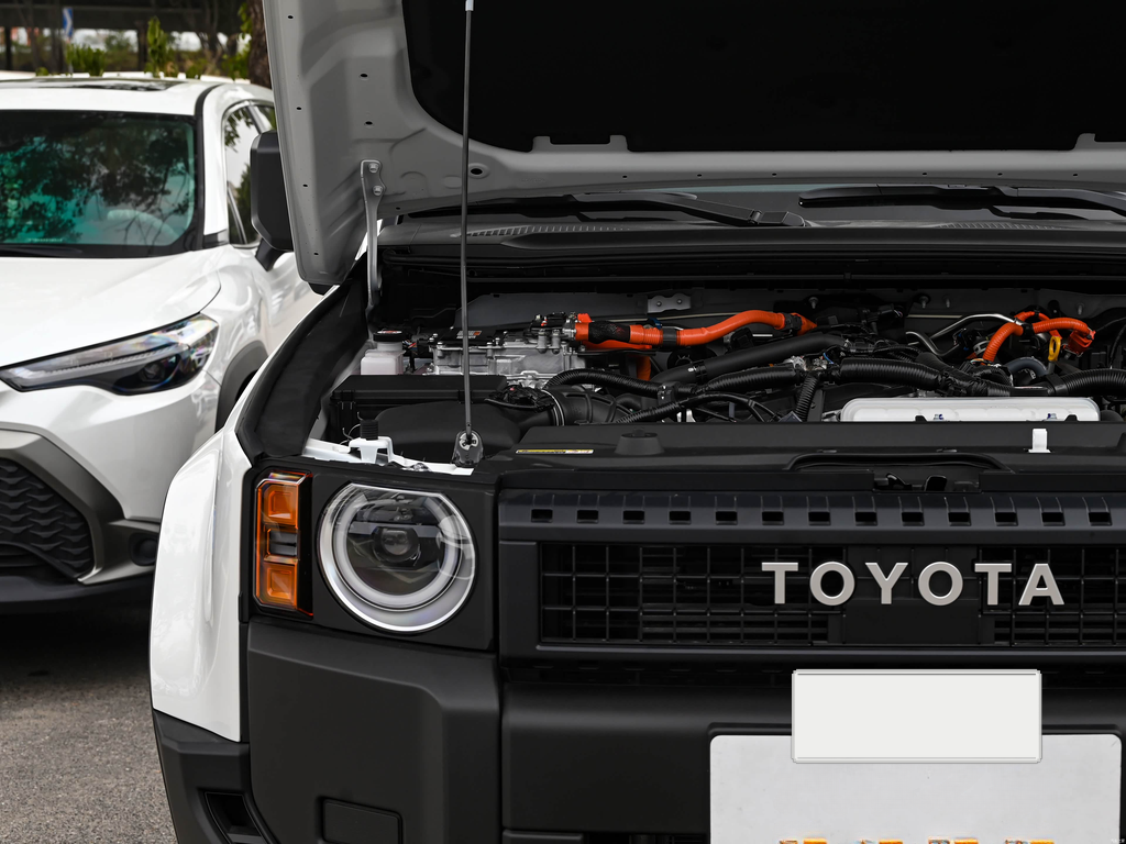 Toyota Land Cruiser Prado 2025 2.4T BX Edition