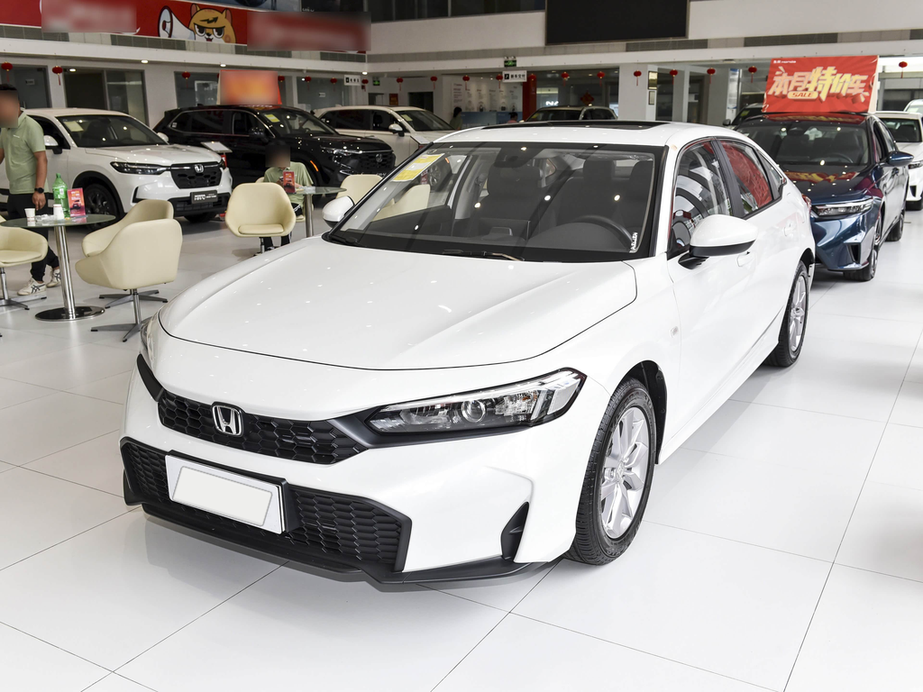 Honda Civic 2025 180TURBO CVT Smart
