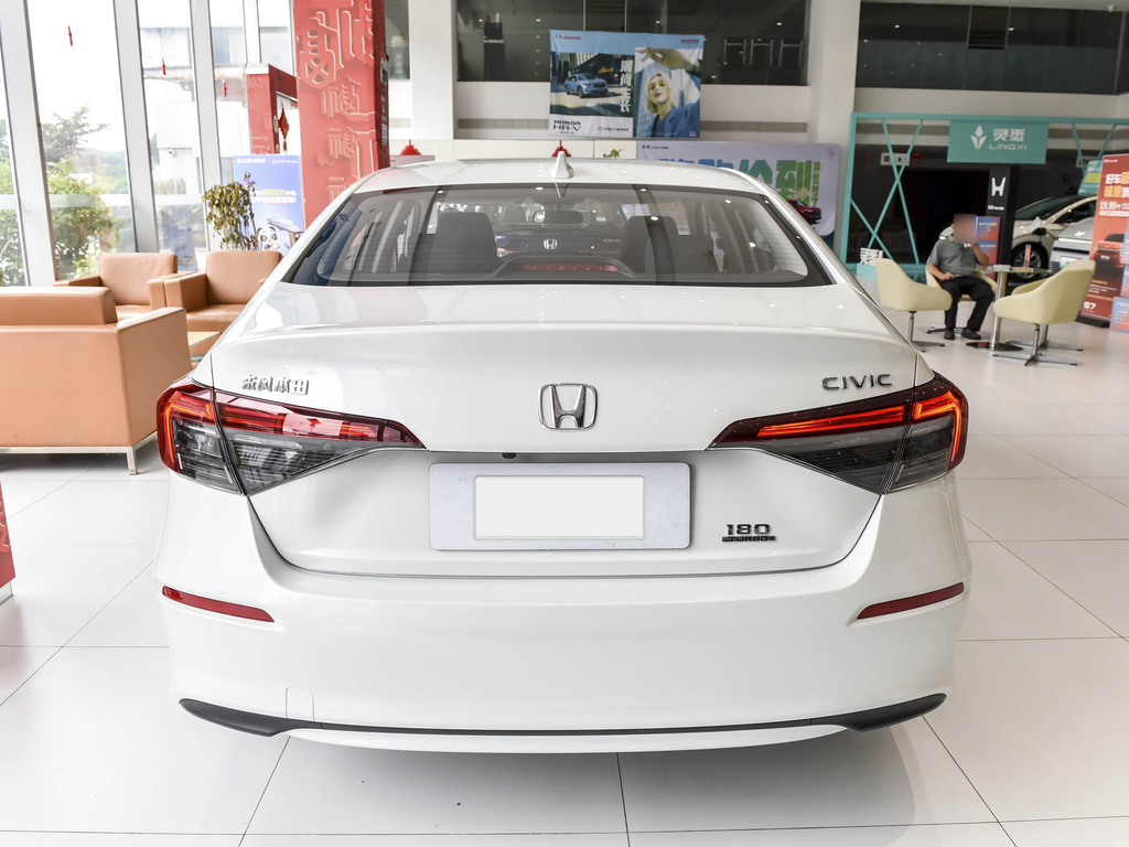 Honda Civic 2025 180TURBO CVT Smart