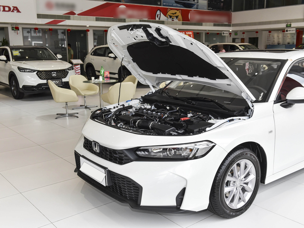 Honda Civic 2025 180TURBO CVT Smart