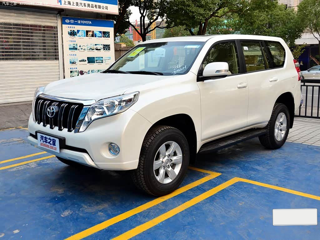 Toyota Land Cruiser Prado 2014 2.7L MT