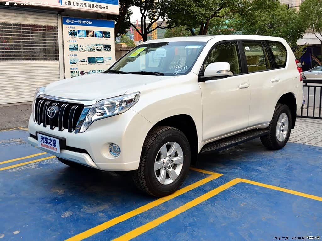 Toyota Land Cruiser Prado 2014 2.7L MT