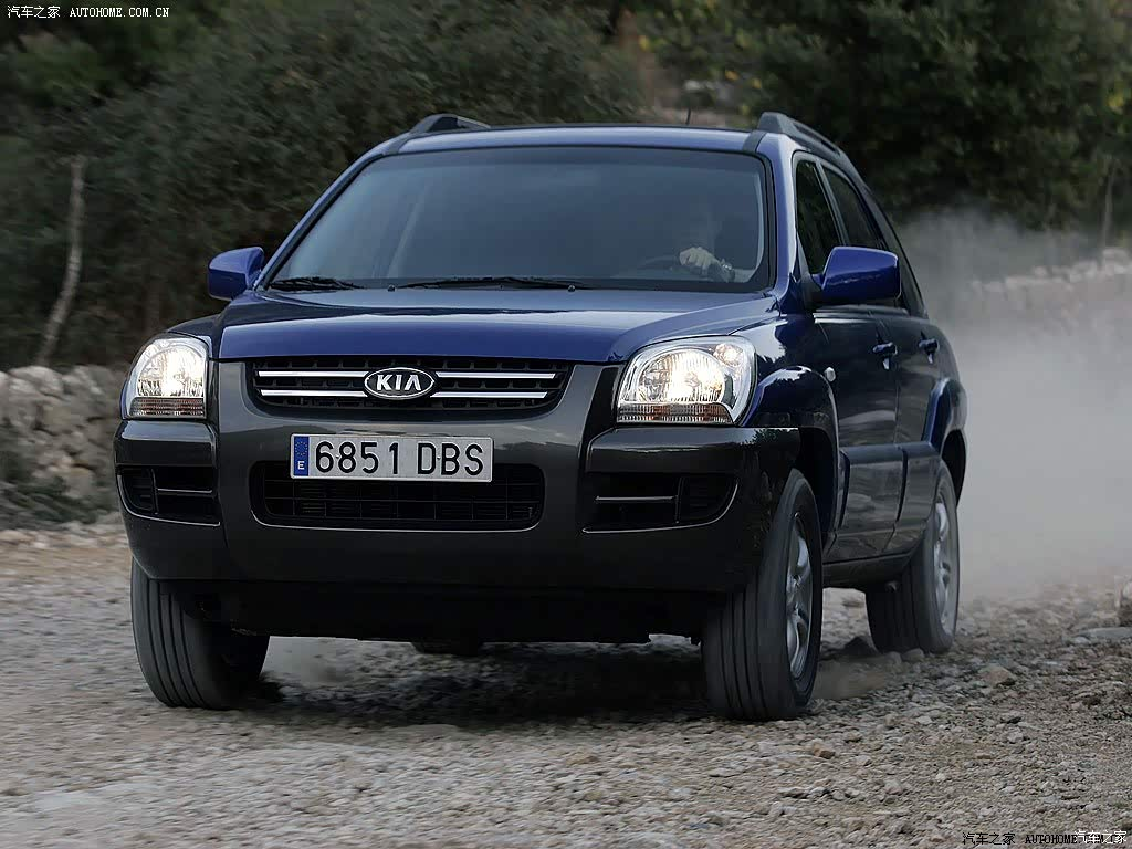Kia Sportage 2006 2.0 2WD