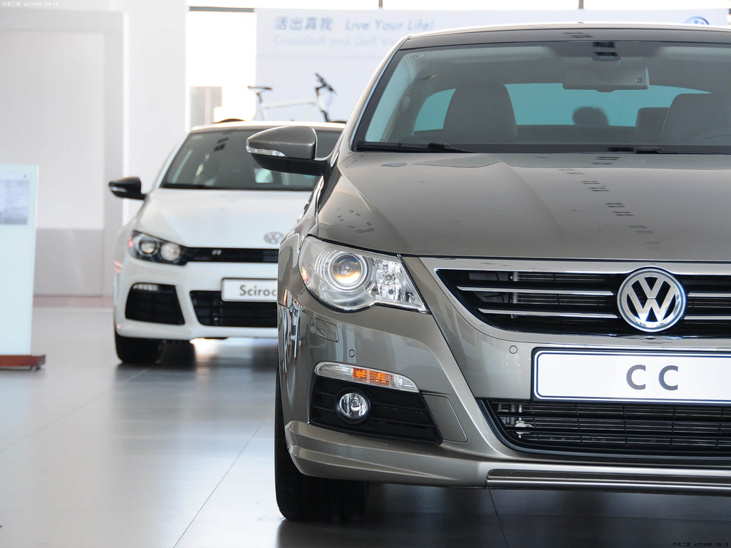 Volkswagen CC 2012 3.6FSI R-Line