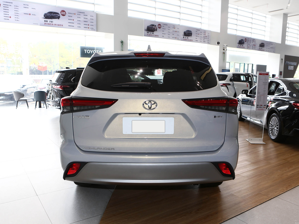 Toyota Highlander 2026 Hybrid 2.5L 2WD Elite 5-seat