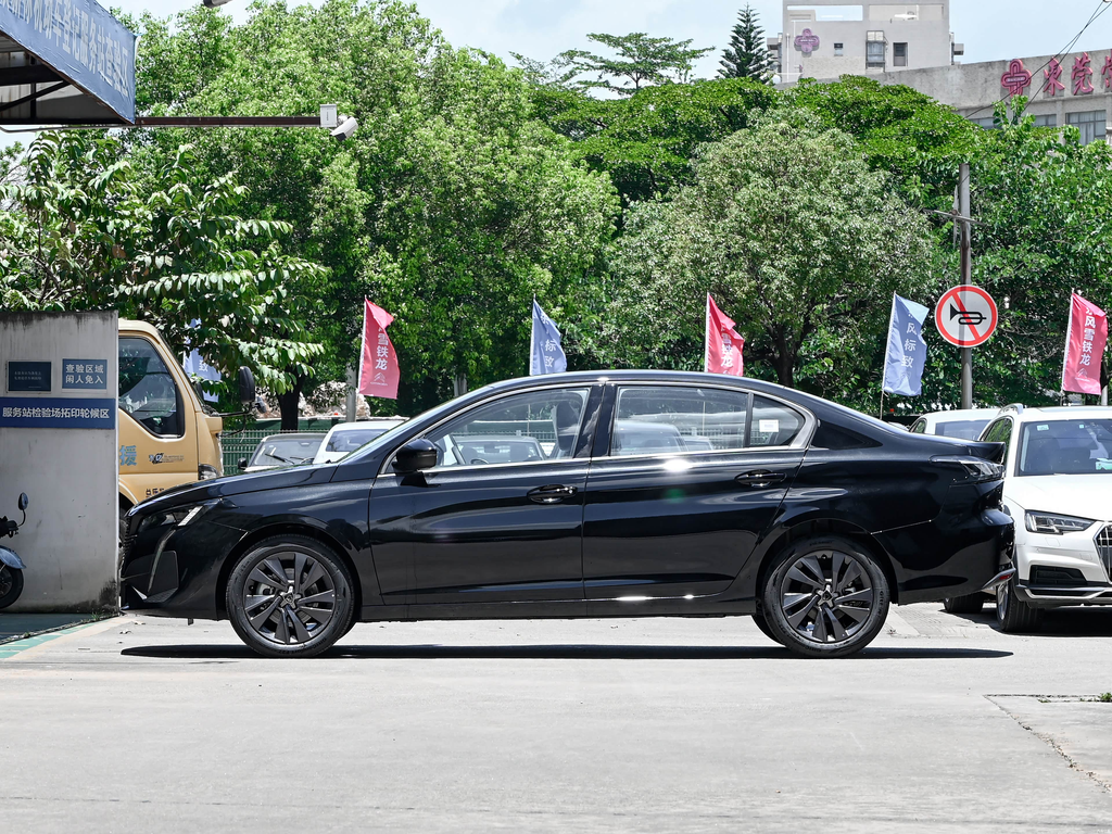 Peugeot 408 2024 360THP Romanee Edition