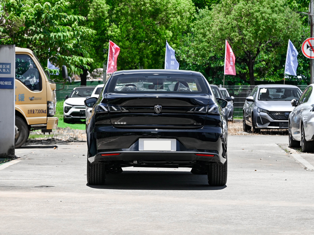 Peugeot 408 2024 360THP Romanee Edition