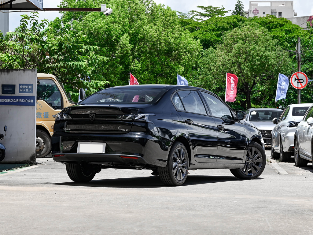 Peugeot 408 2024 360THP Romanee Edition