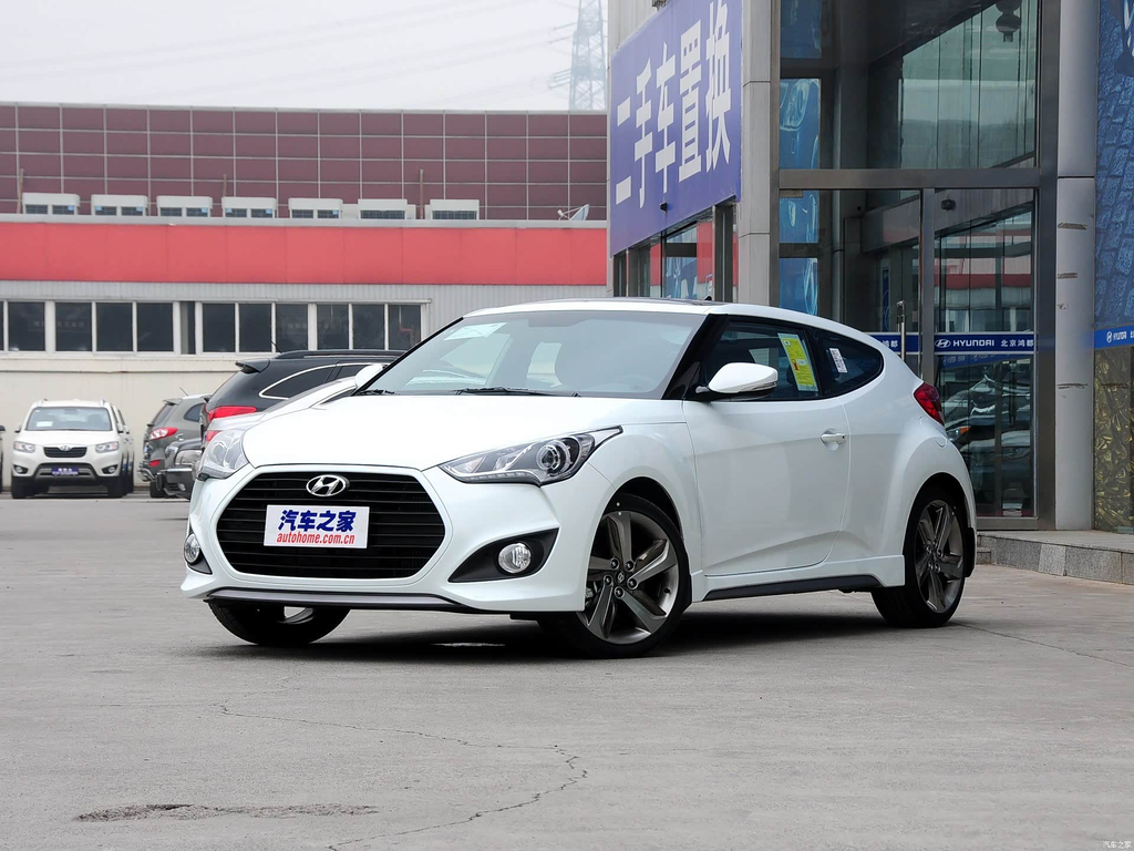 Hyundai Veloster 2015 1.6T MT Comfort