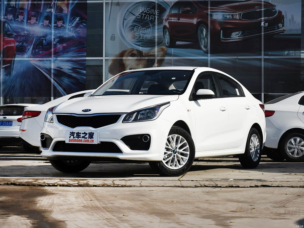 Kia K2 2019 Sedan 1.4L MT GL