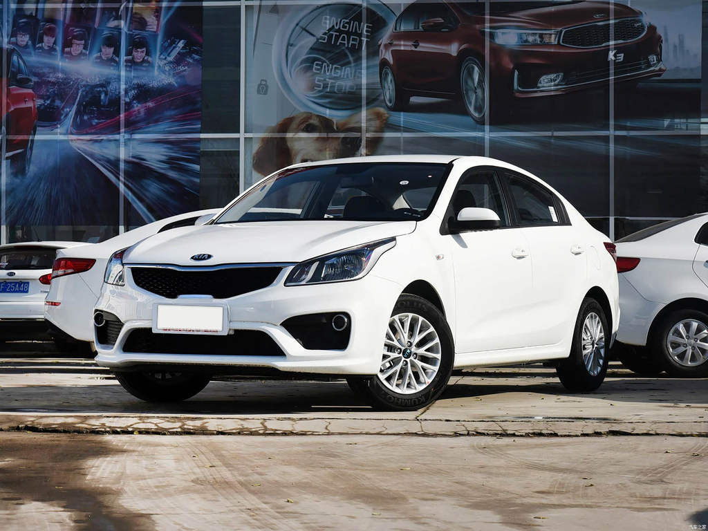 Kia K2 2019 Sedan 1.4L MT GL