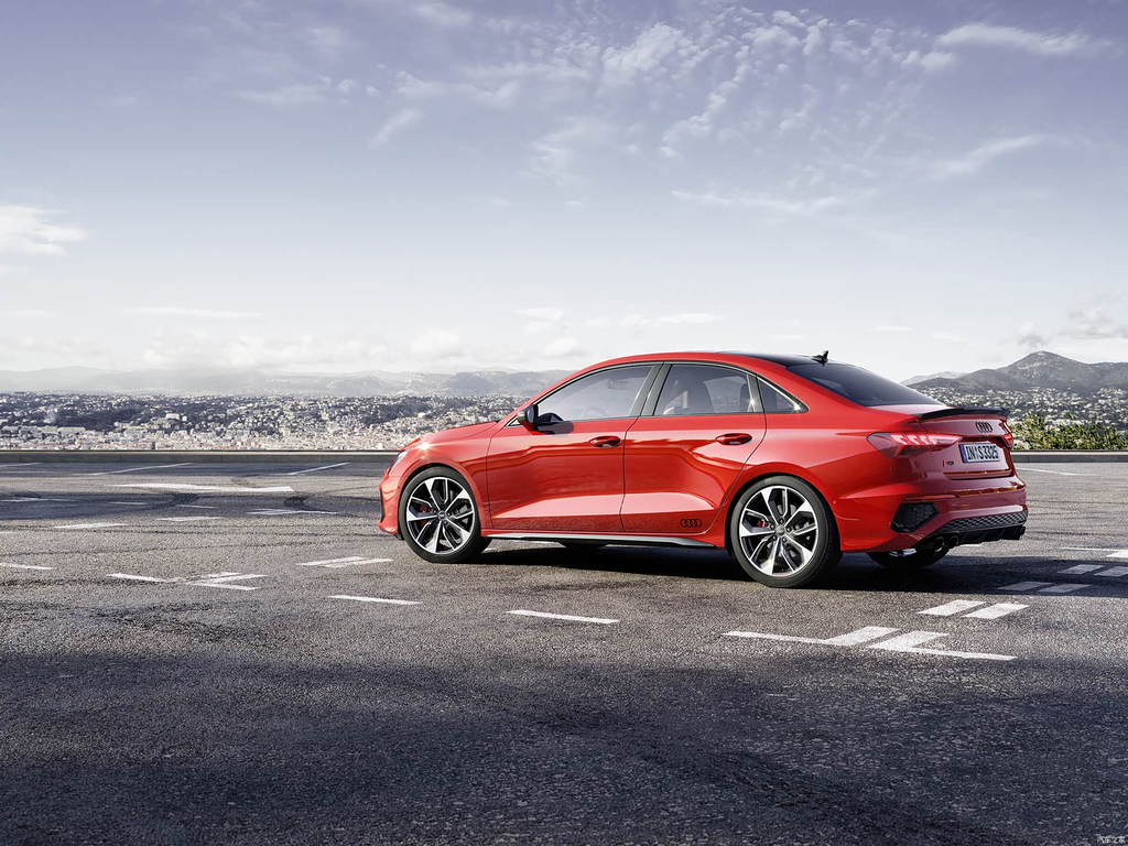 Audi S3 2021 Limousine Edition One EU