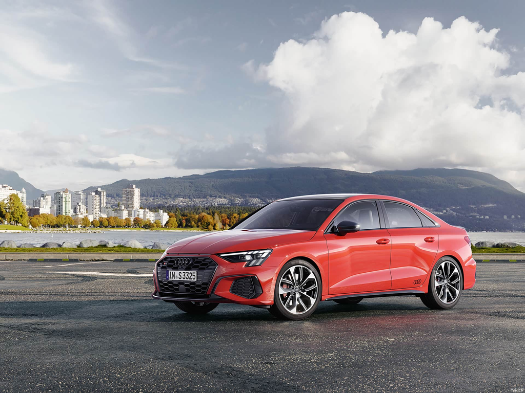 Audi S3 2021 Limousine Edition One EU
