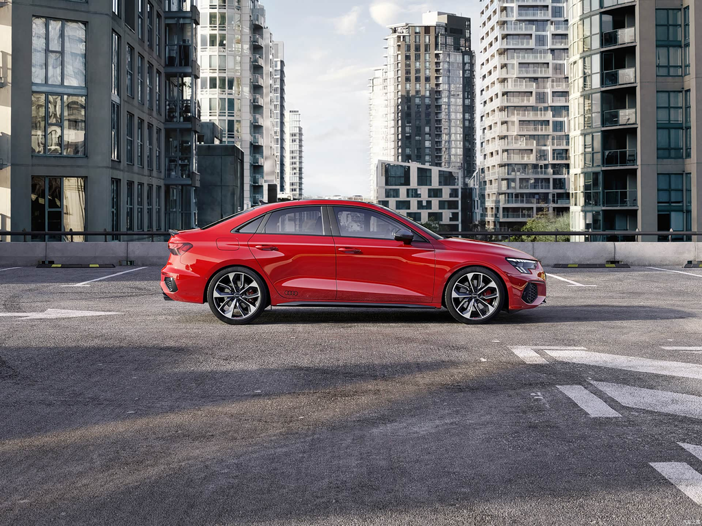 Audi S3 2021 Limousine Edition One EU