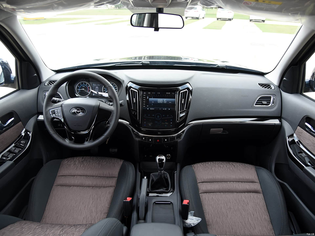 Chery Tiggo 8 2017 1.8T MT Leading