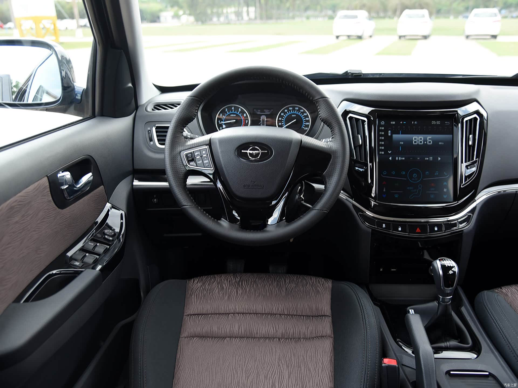 Chery Tiggo 8 2017 1.8T MT Leading