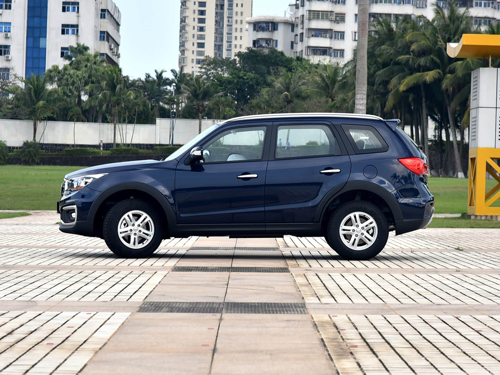 Chery Tiggo 8 2017 1.8T MT Leading