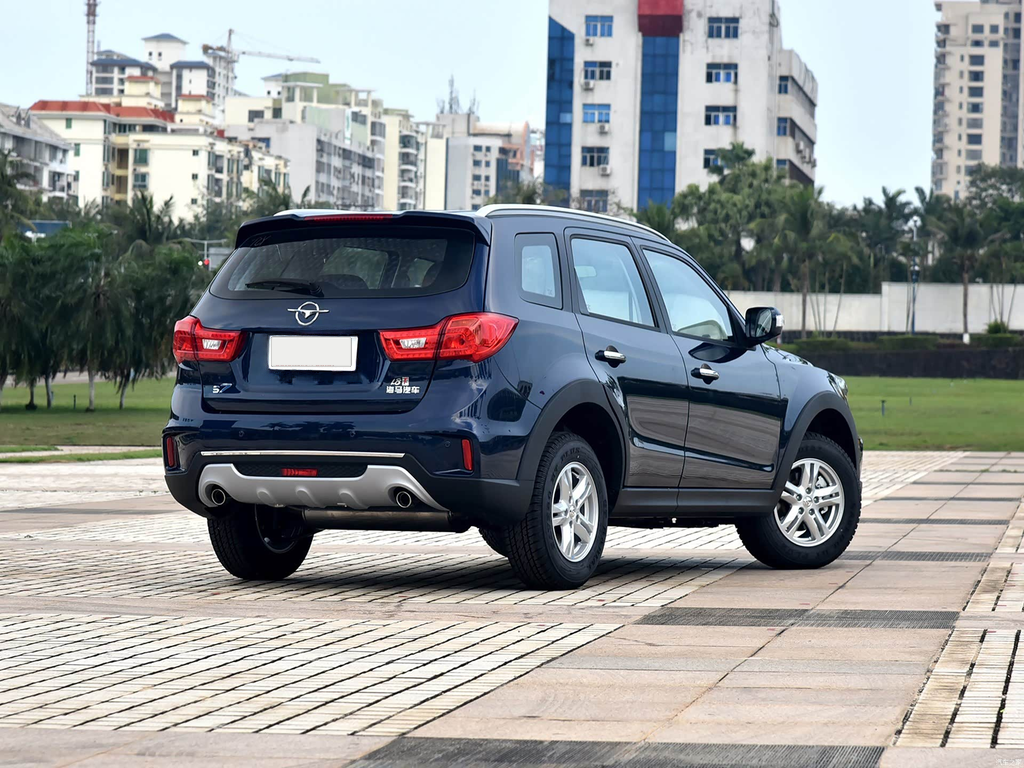 Chery Tiggo 8 2017 1.8T MT Leading