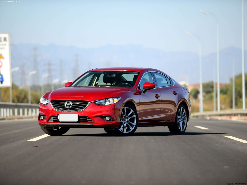 Mazda Atenza 2013 2.0L Standard