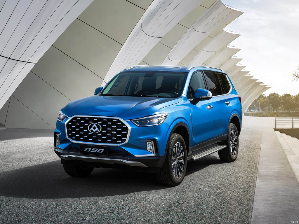 Maxus D90 2019 2.0T AT 2WD Mercury