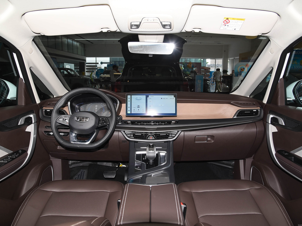 Geely Jiaji 2025 1.5TD DCT Dragon