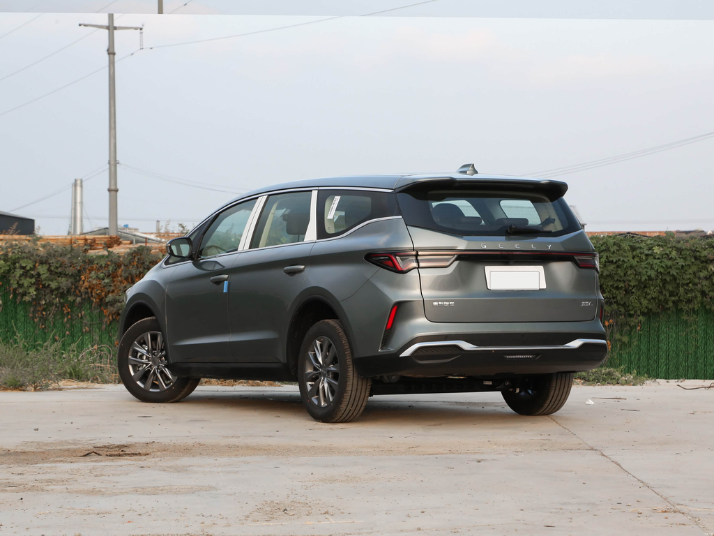 Geely Jiaji 2025 1.5TD DCT Dragon
