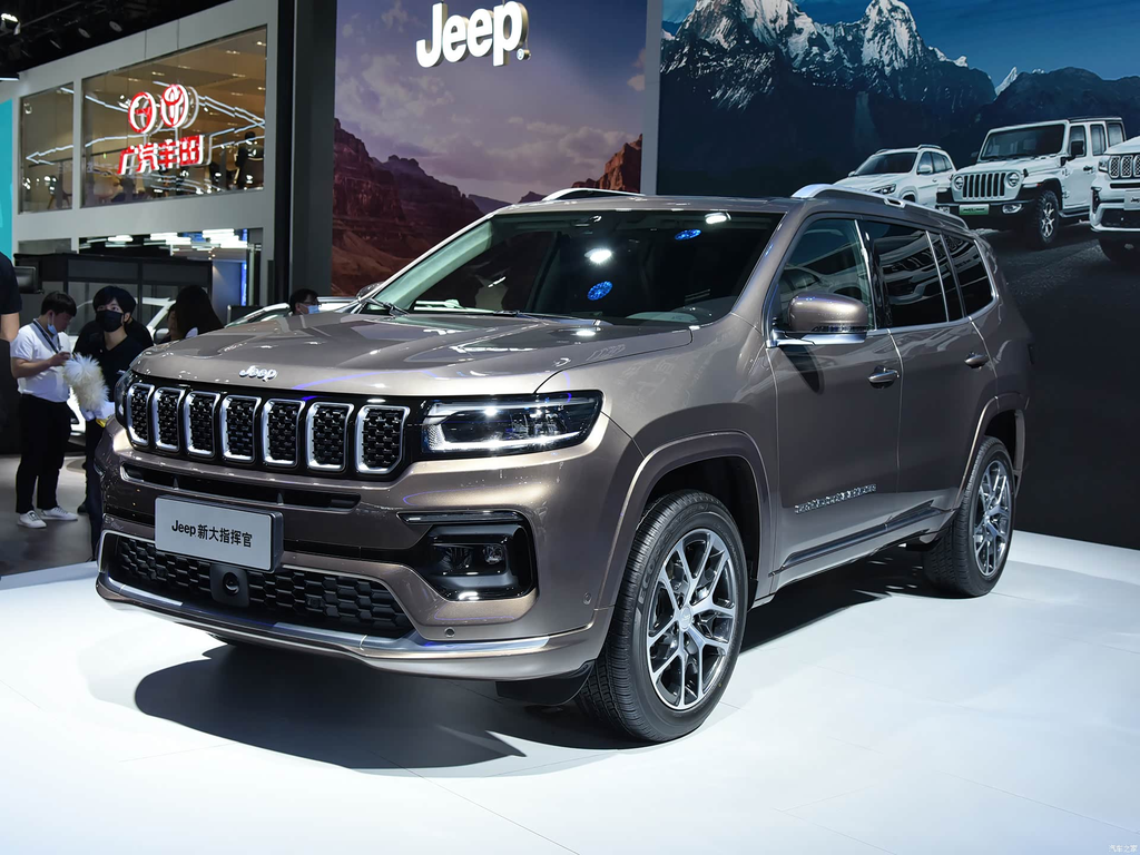 Jeep Grand Commander 2022 2.0T 4WD Flagship