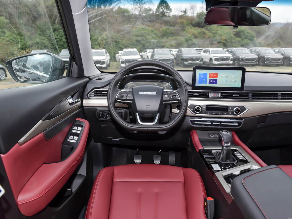 Jetour X70 2025 1.5T MT Excellence 5-seat