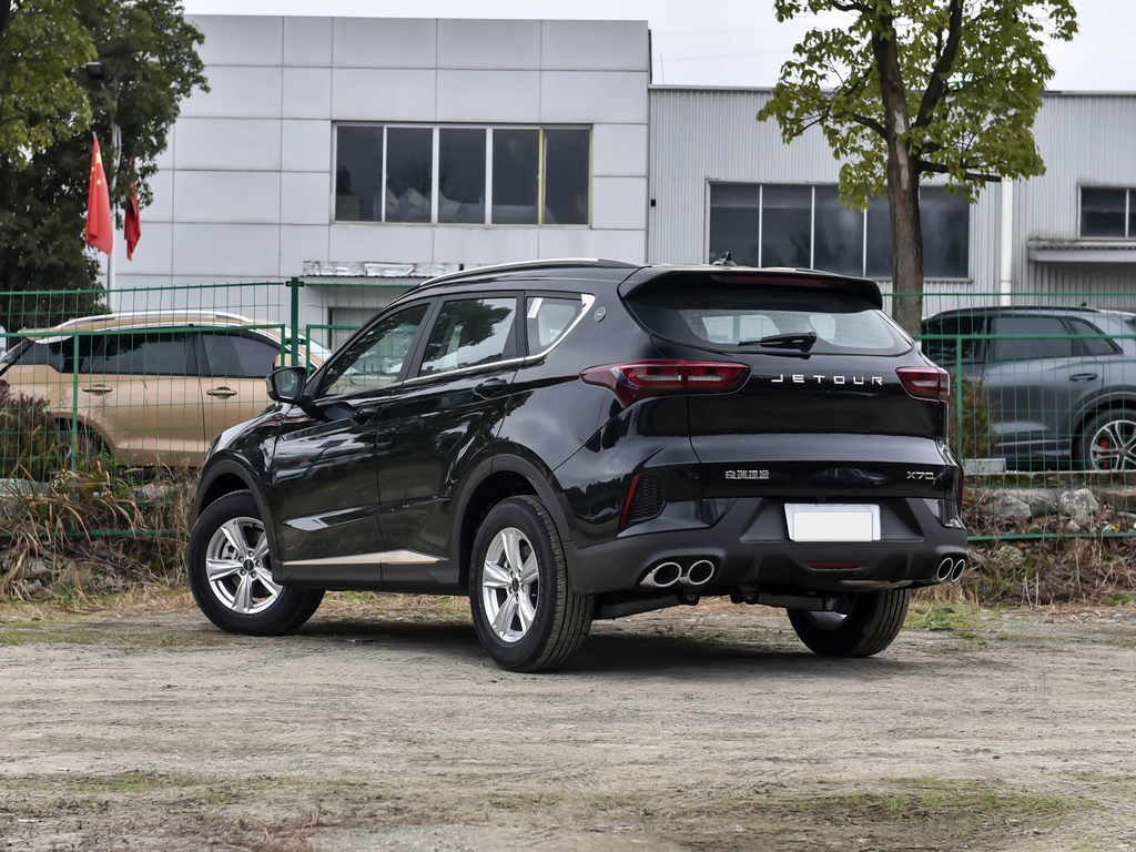 Jetour X70 2025 1.5T MT Excellence 5-seat