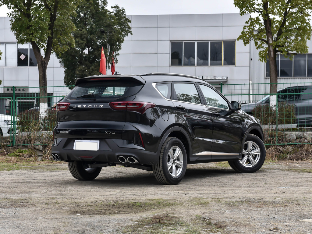 Jetour X70 2025 1.5T MT Excellence 5-seat