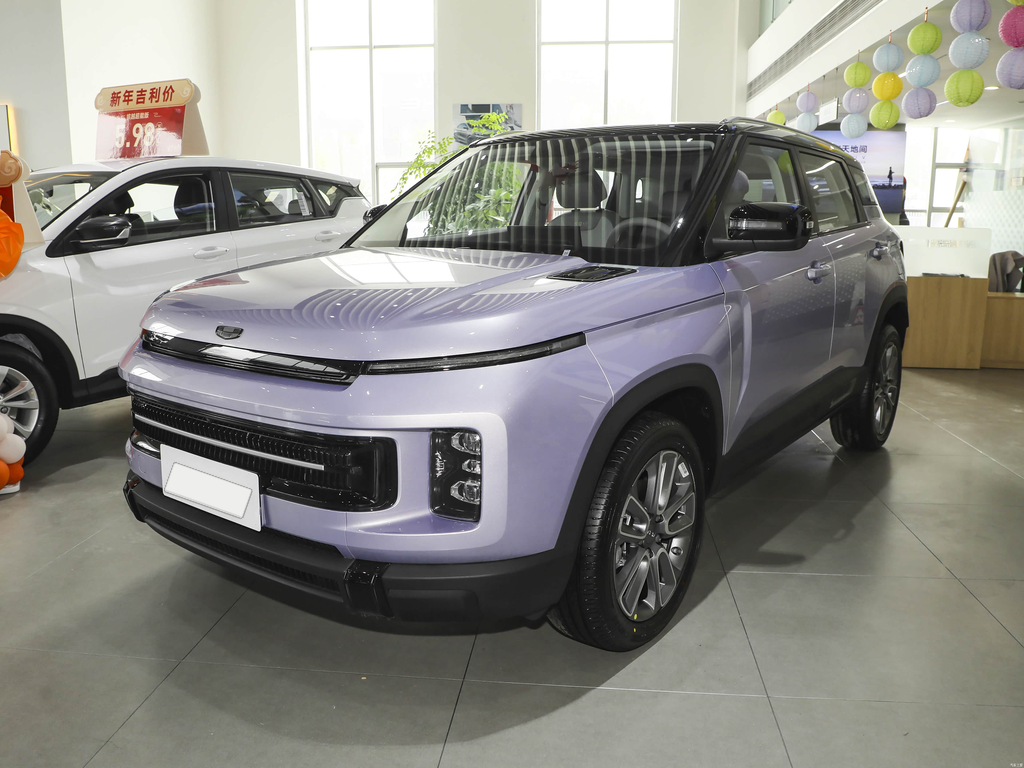 Geely Icon Chocolate 2026 1.5TD Premium