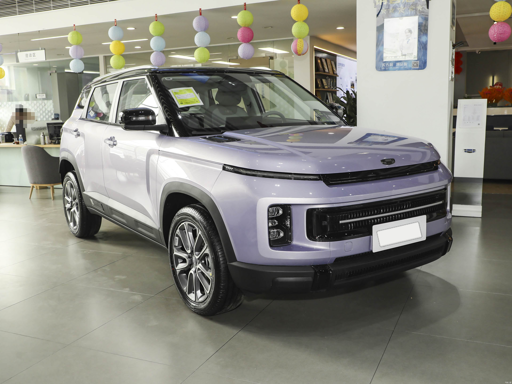 Geely Icon Chocolate 2026 1.5TD Premium