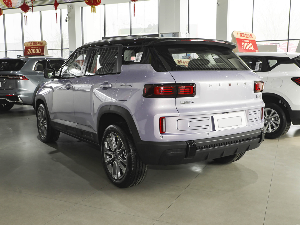 Geely Icon Chocolate 2026 1.5TD Premium