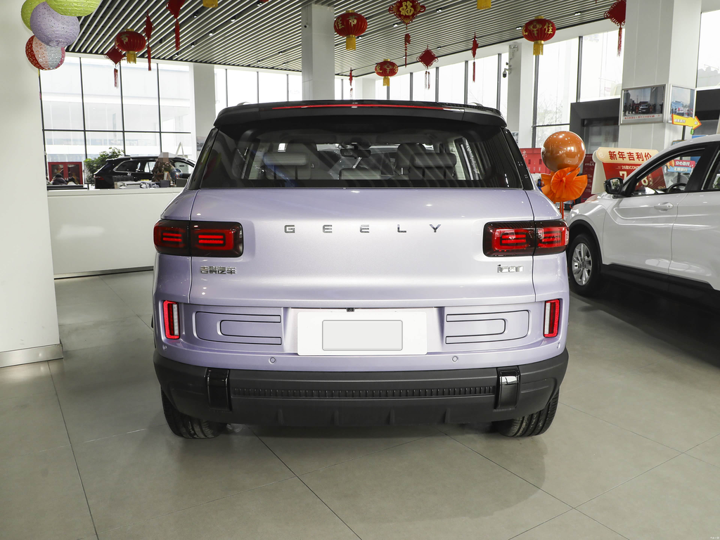 Geely Icon Chocolate 2026 1.5TD Premium