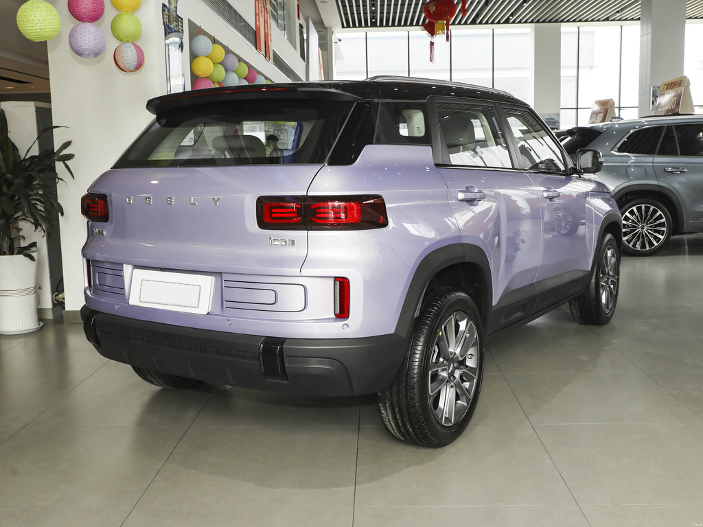 Geely Icon Chocolate 2026 1.5TD Premium