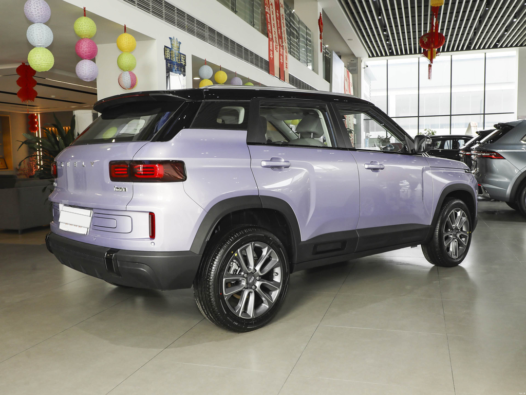 Geely Icon Chocolate 2026 1.5TD Premium