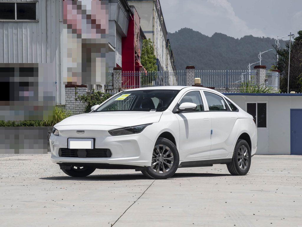Geely Geometry A 2024 410KM Travel Edition