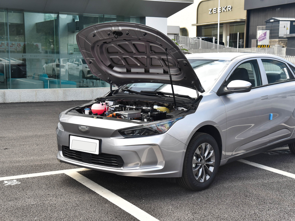 Geely Geometry A 2024 410KM Travel Edition