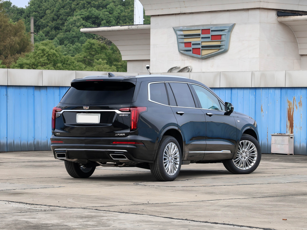 Cadillac XT6 2025 2.0T 6-seat AWD Luxury Classic