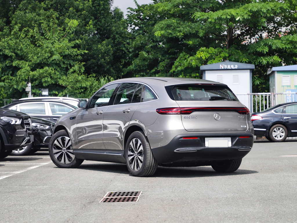 Mercedes-Benz EQC 2022 EQC 350 4MATIC