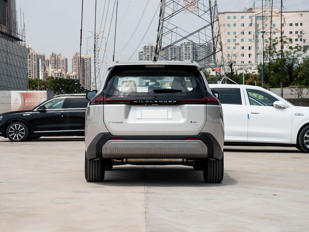 Toyota Wildlander 2026 2.0L Smart Hybrid AIR
