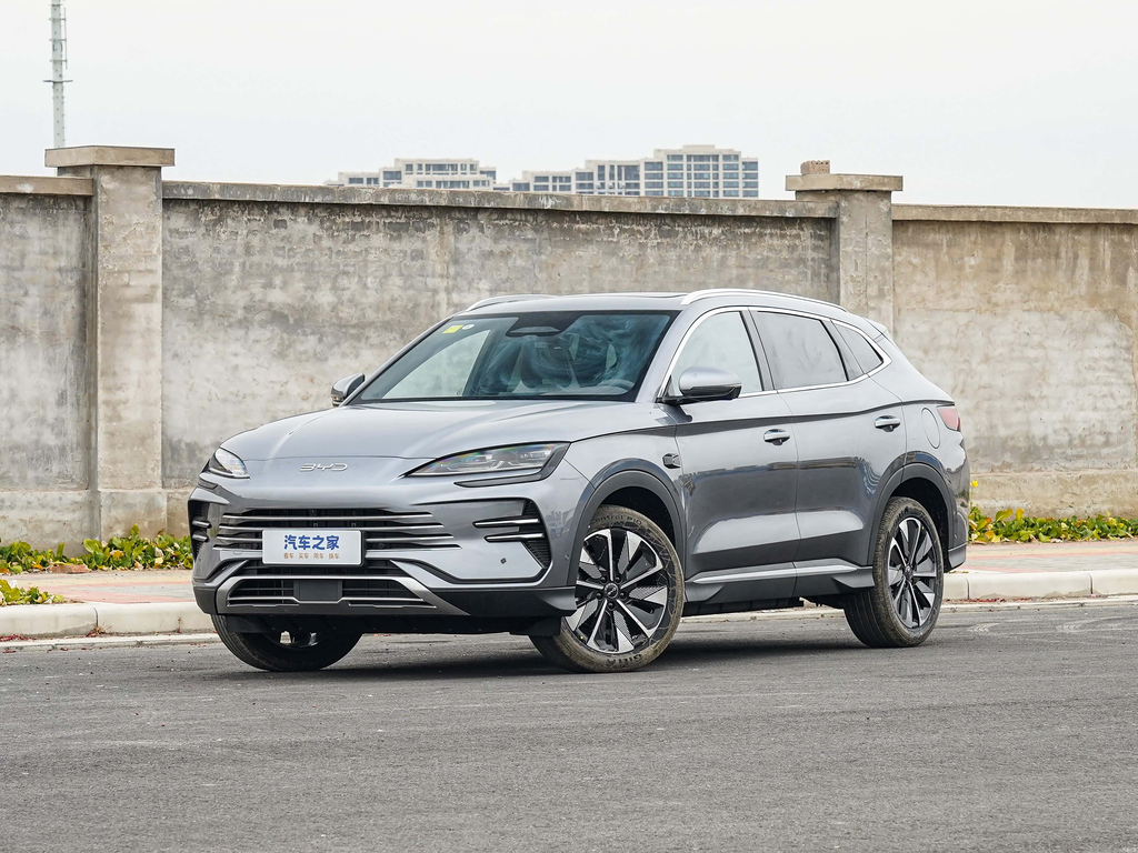 BYD Song PLUS DM-i 2025 Smart Drive 75KM Luxury