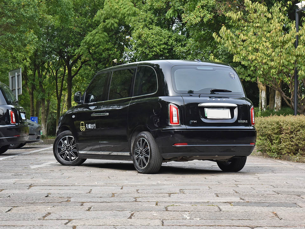 LEVC TX 2023 TX5 REEV Travel Edition