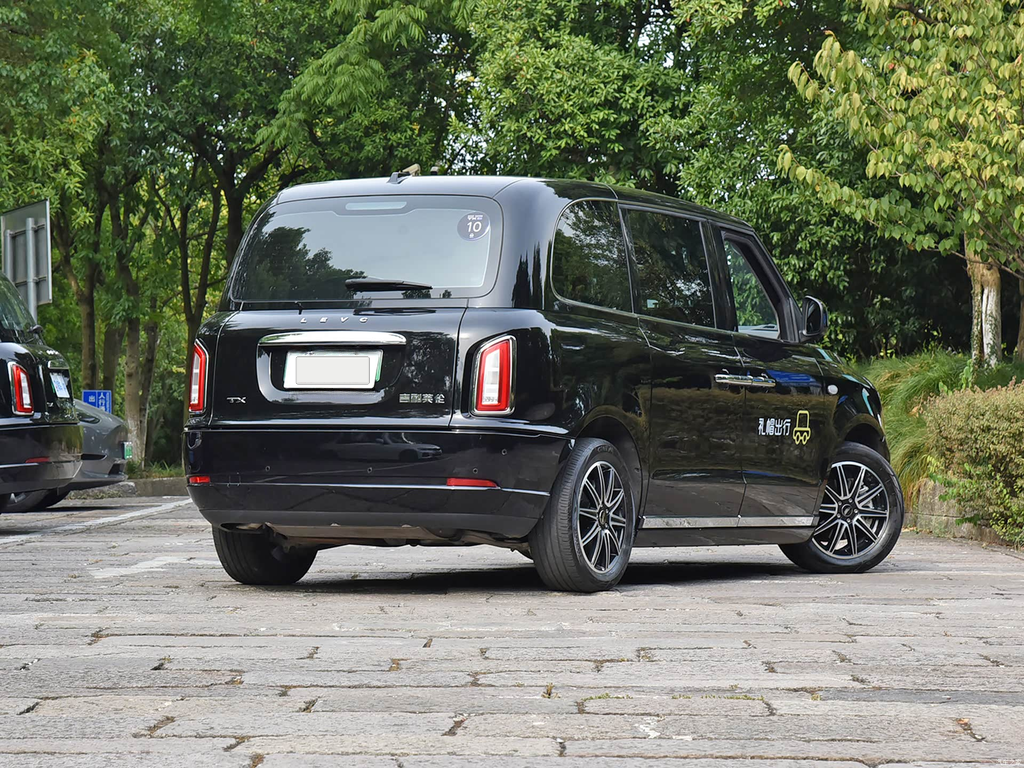 LEVC TX 2023 TX5 REEV Travel Edition