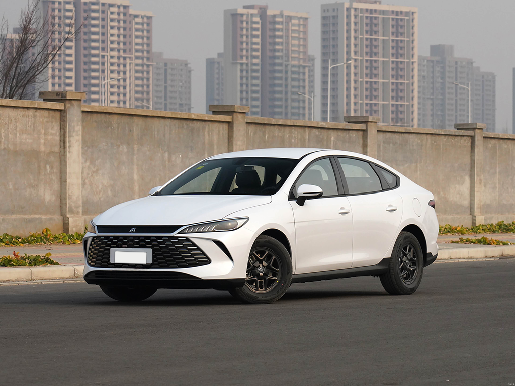 BYD Qin PLUS DM-i 2025 Smart Drive 55KM Leading