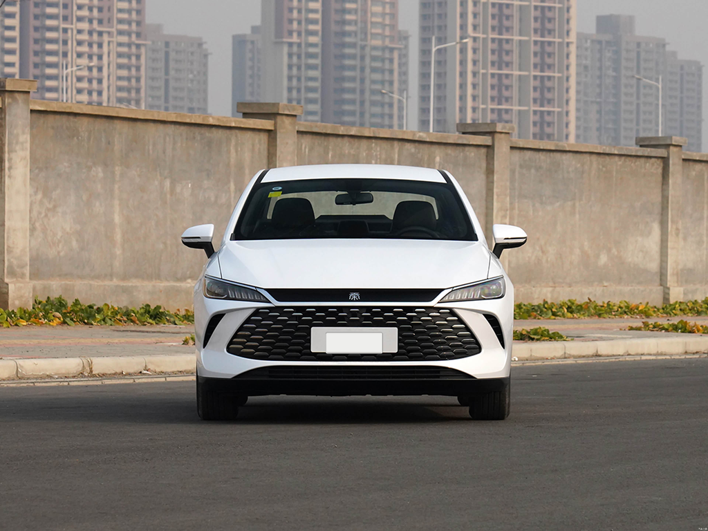 BYD Qin PLUS DM-i 2025 Smart Drive 55KM Leading