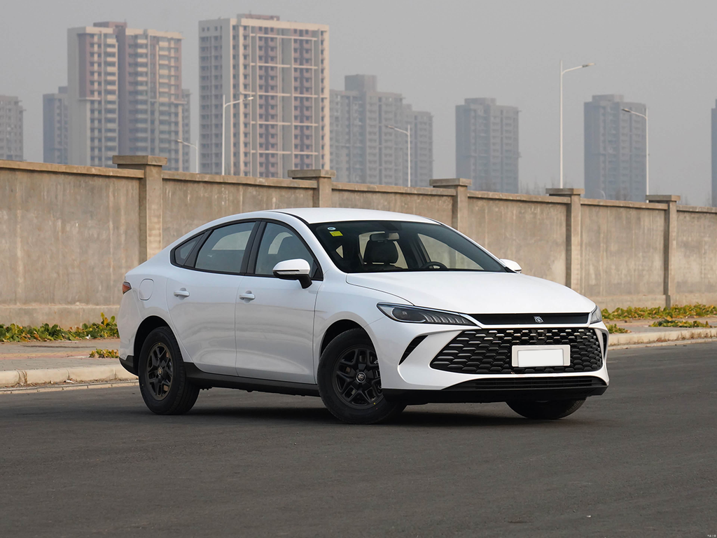 BYD Qin PLUS DM-i 2025 Smart Drive 55KM Leading